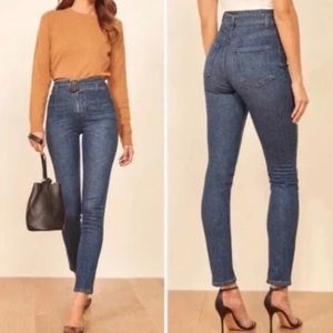 REFORMATION JEANS Kayo High Rise Skinny Size 26